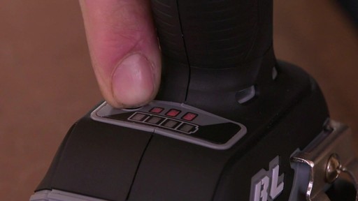 MAXIMUM 20V Brushless 1/2-in Impact Wrench - image 7 from the video
